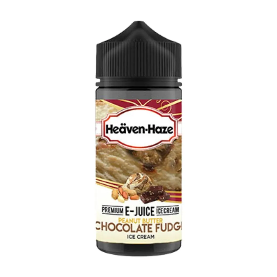 Peanut Butter Chocolate Fudge Ice Cream 120ml E-Liquid