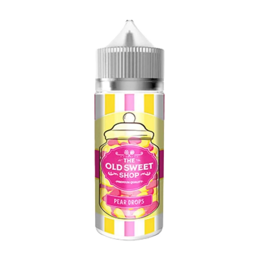 Pear Drops by The Old Sweet Shop 120ml E-liquid