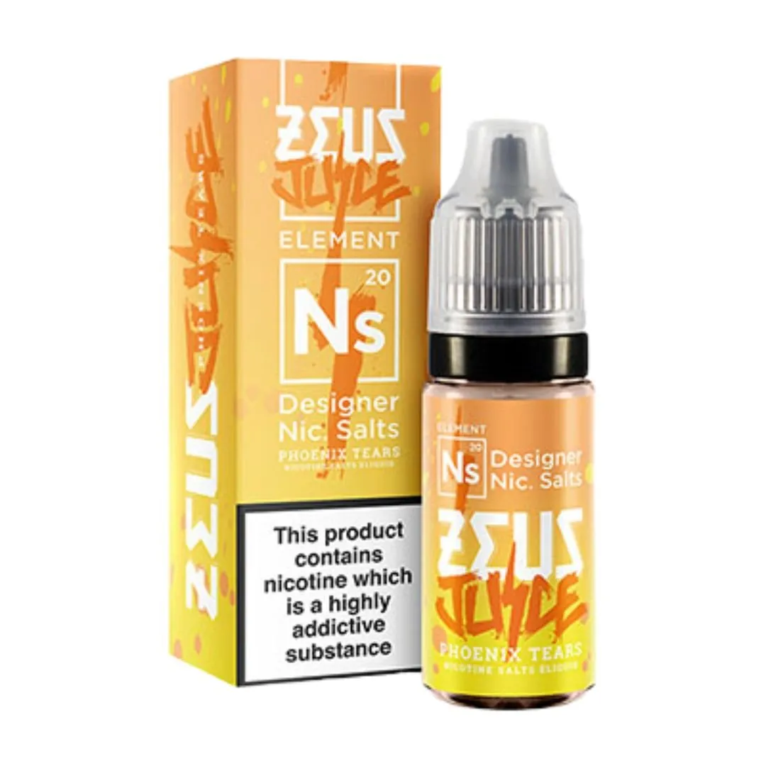 Phoenix Tears by Zeus Juice 10ml Nic Salt