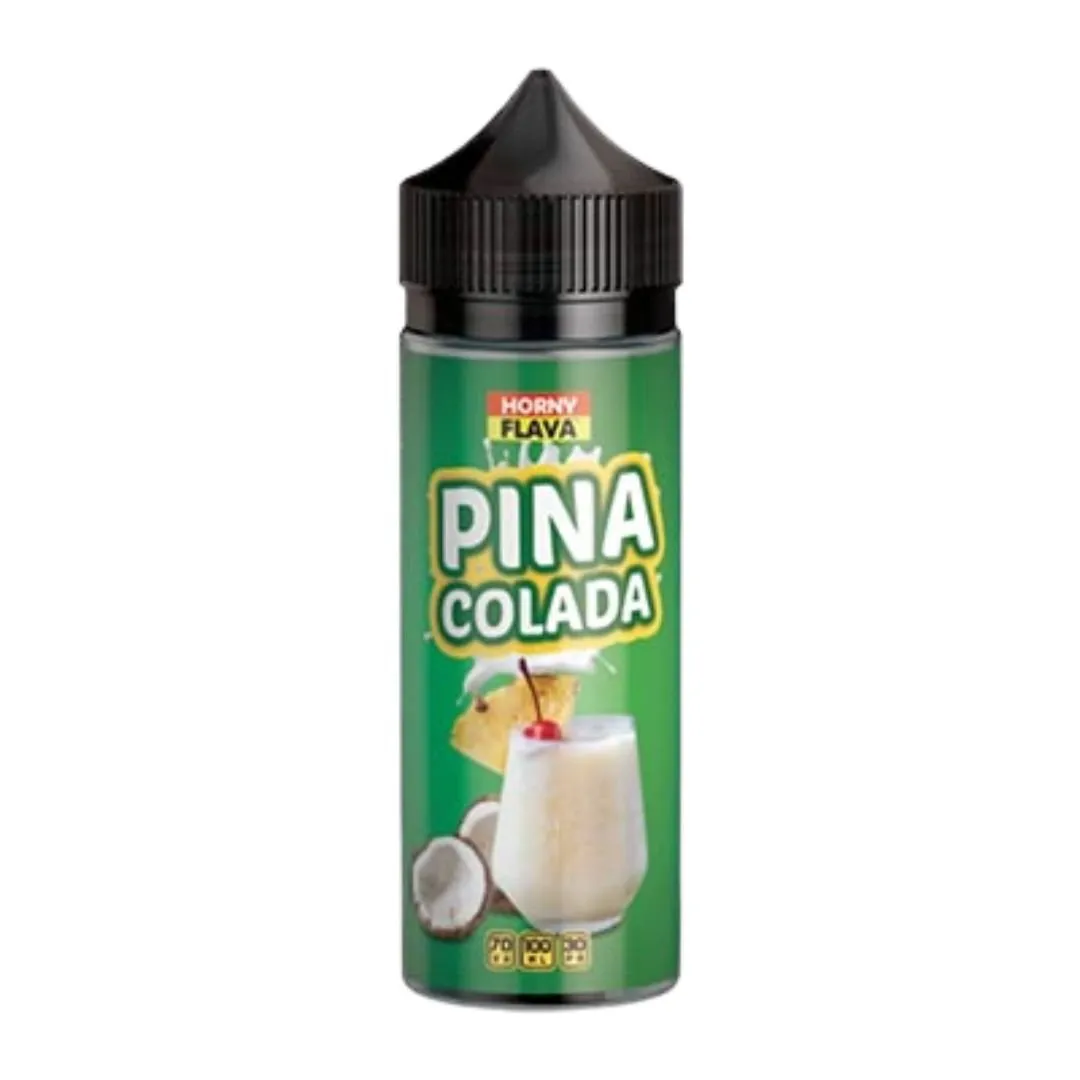 Pina Colada by Horny Flava 120ml E-Liquid
