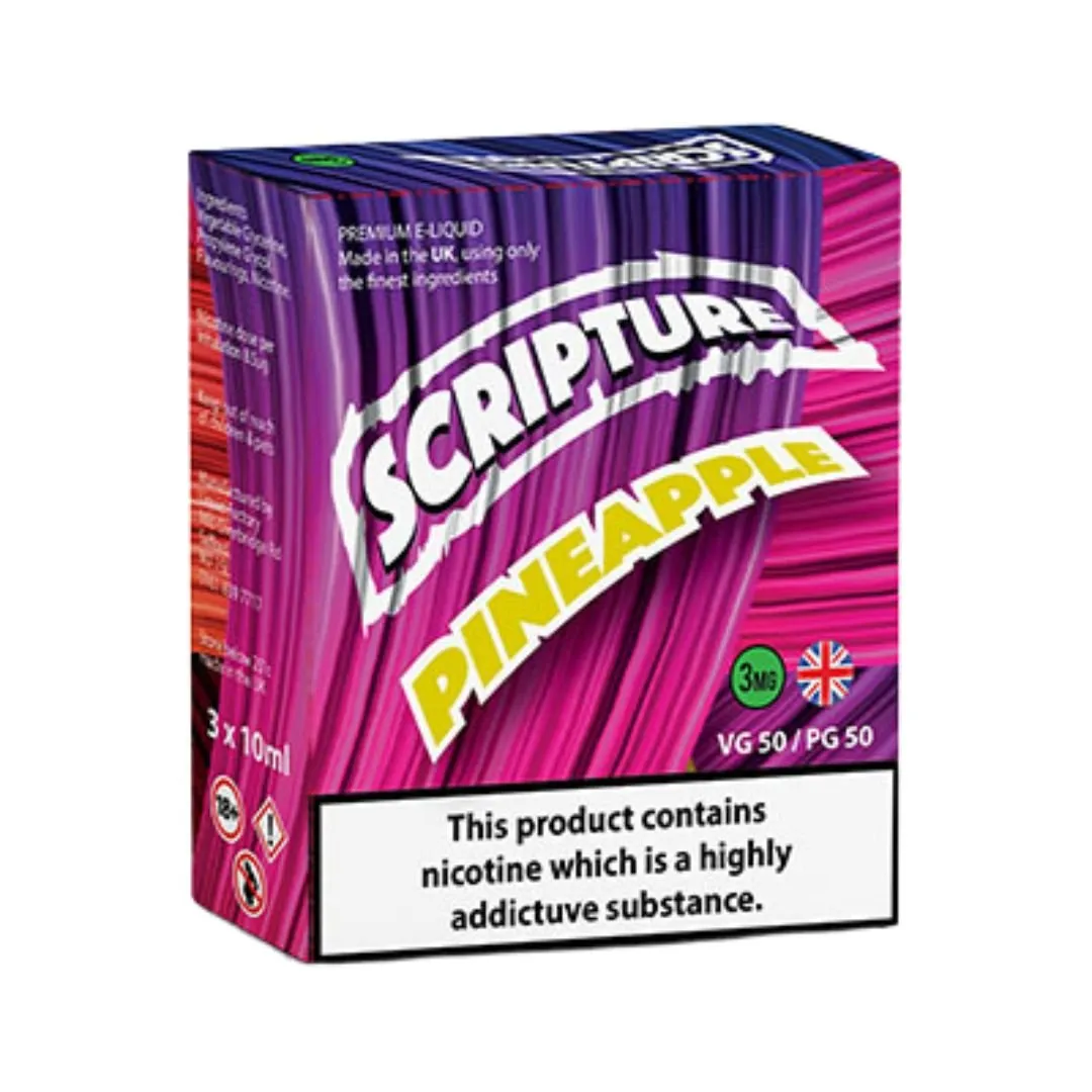 Pineapple by Scripture 10ml E-liquid