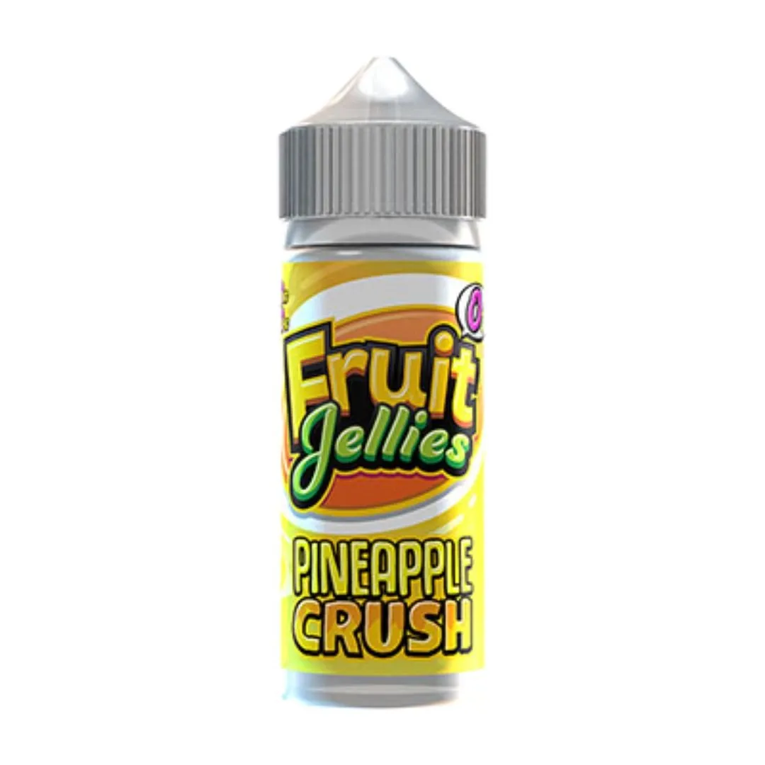 Pineapple Crush by Fruit Jellies 120ml E-liquid