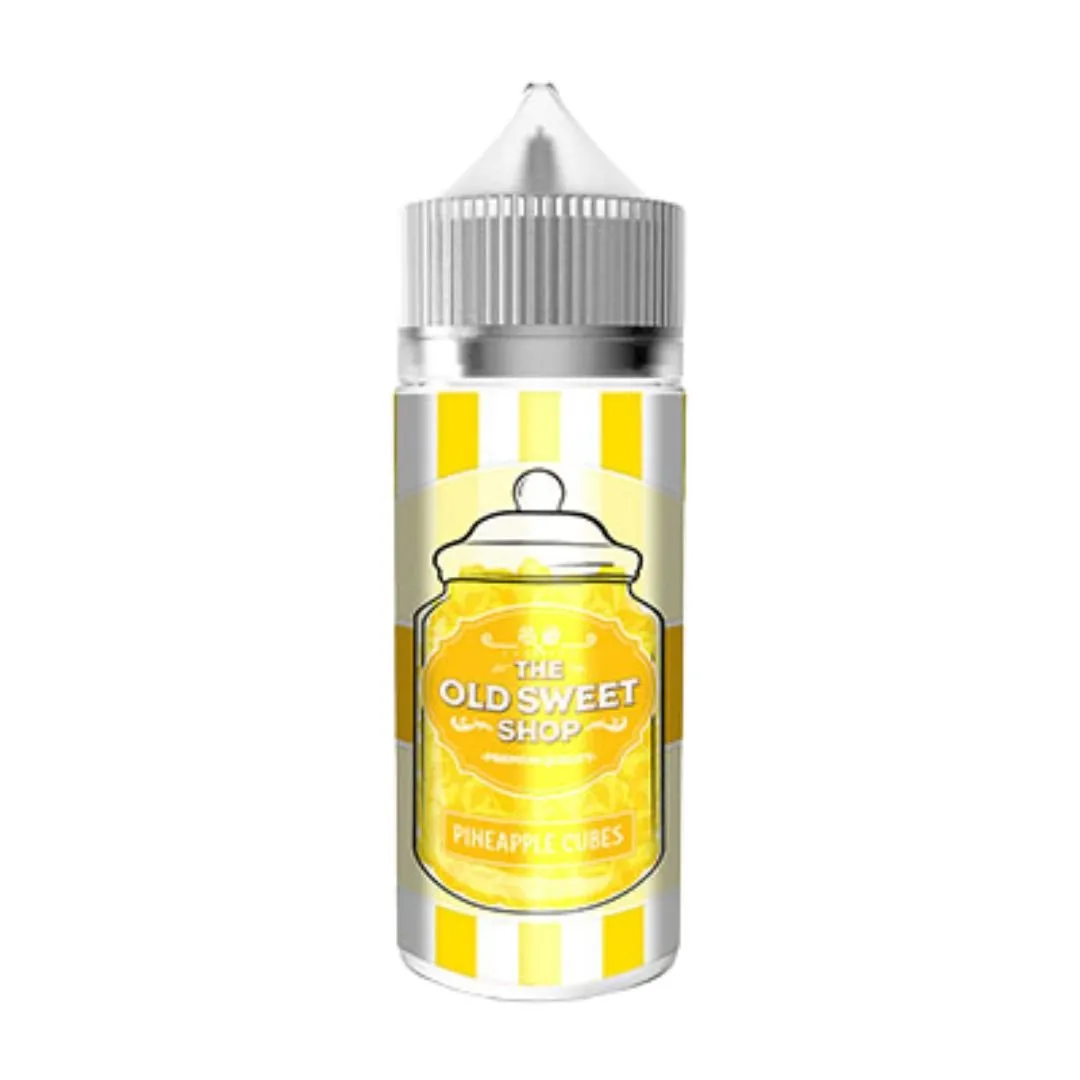 Pineapple Cubes by The Old Sweet Shop 120ml E-liquid