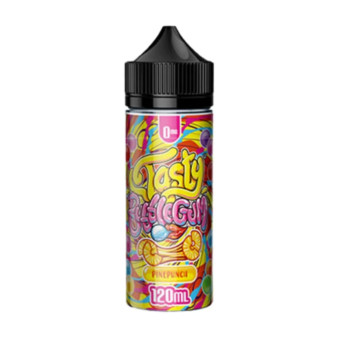 PinePunch by Tasty Bubblegum 120ml E-Liquid