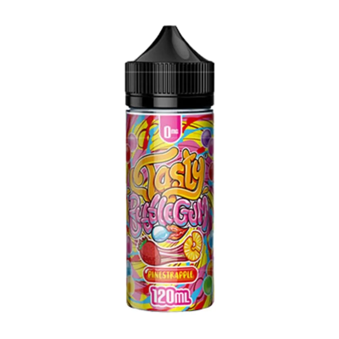Pinestrapple by Tasty Bubblegum 120ml E-Liquid