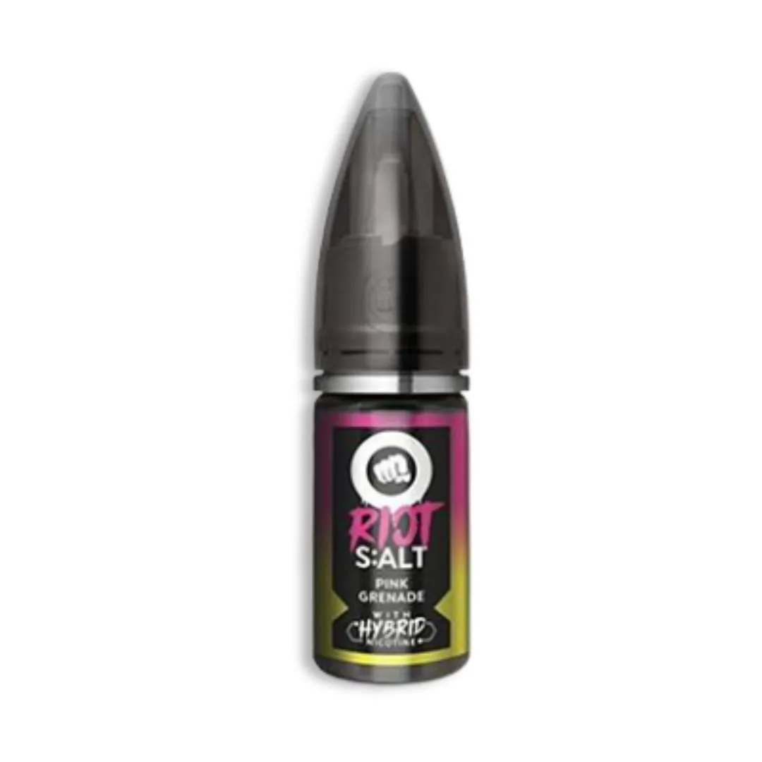Pink Grenade by Riot Salt 10ml E-Liquid