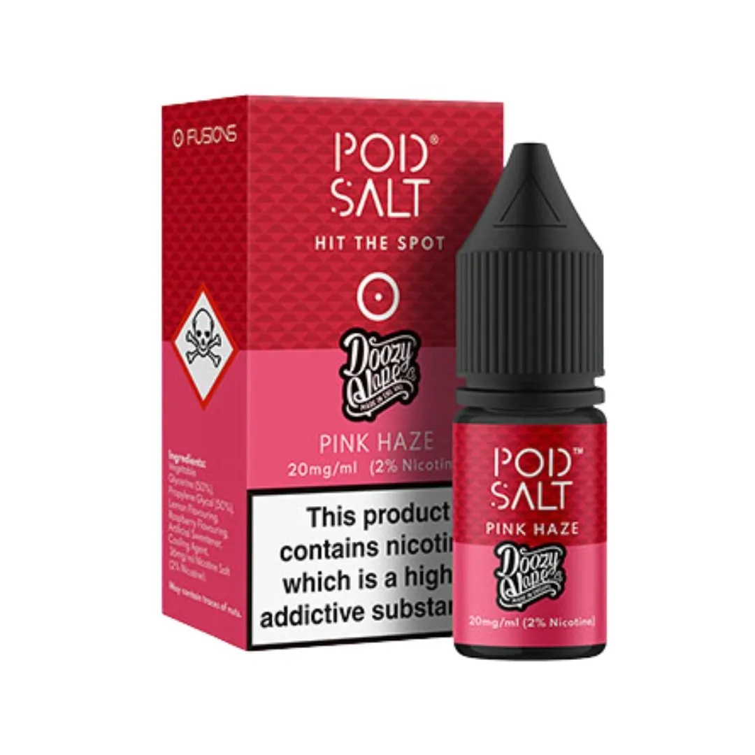 Pink Haze by Pod Salt 10ml E-liquid