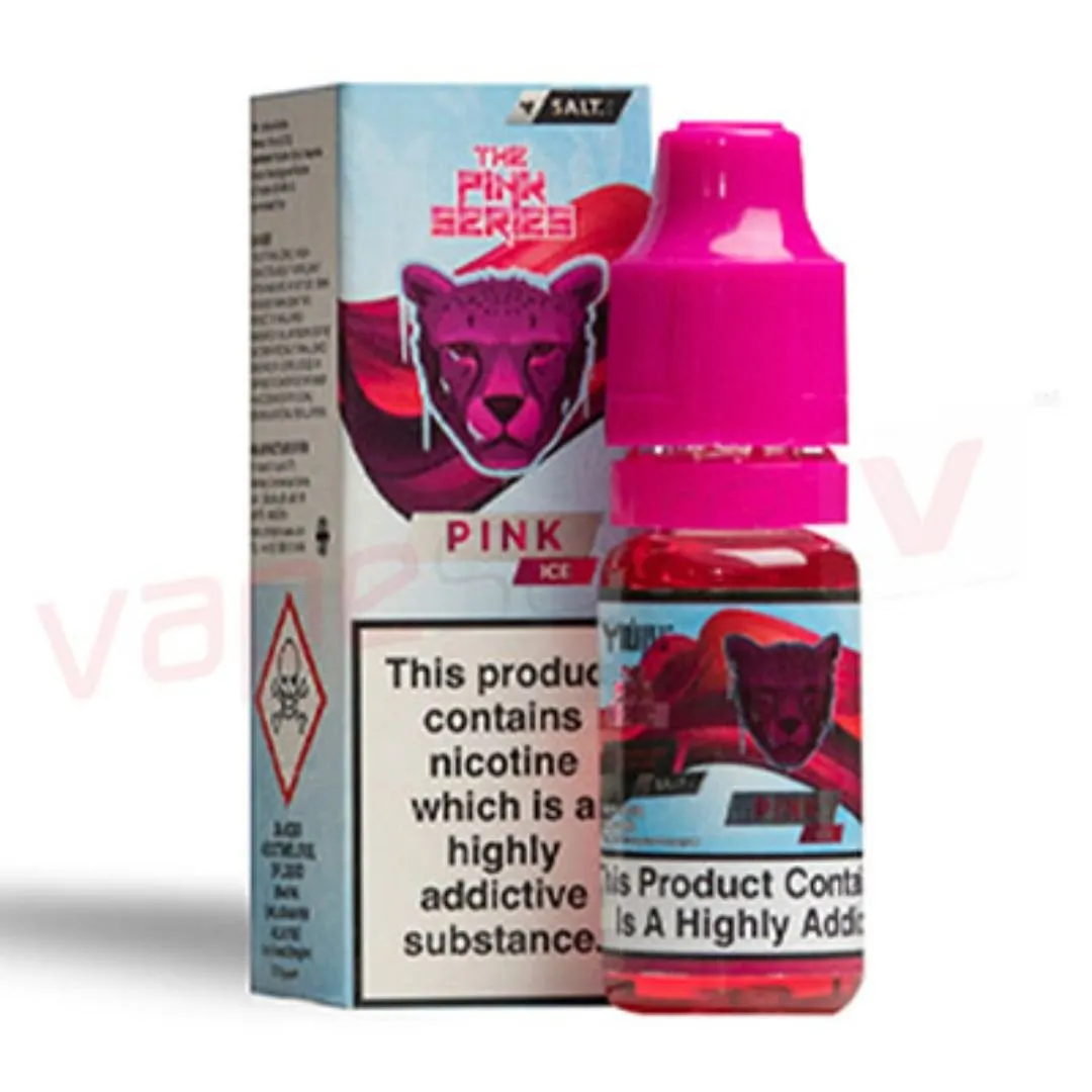 Buy Pink Series 10ml E-liquid Nic Salts UK Online | £2.85
