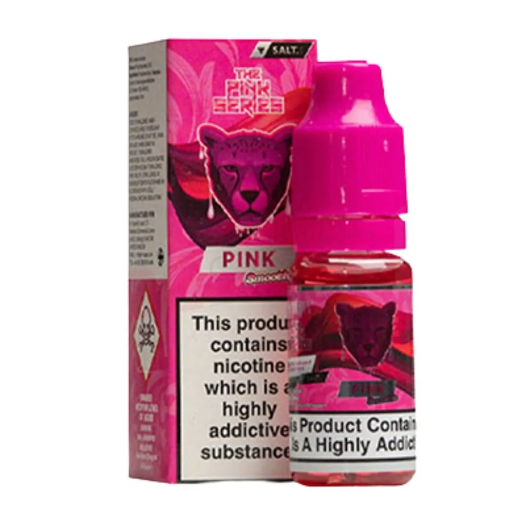 Buy Pink Series 10ml E-liquid Nic Salts UK Online | £2.85