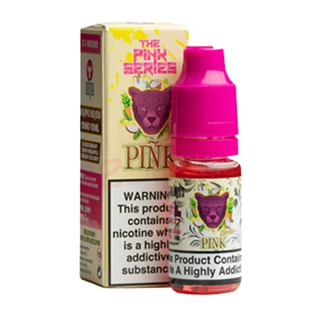 Buy Pink Series 10ml E-liquid Nic Salts UK Online | £2.85