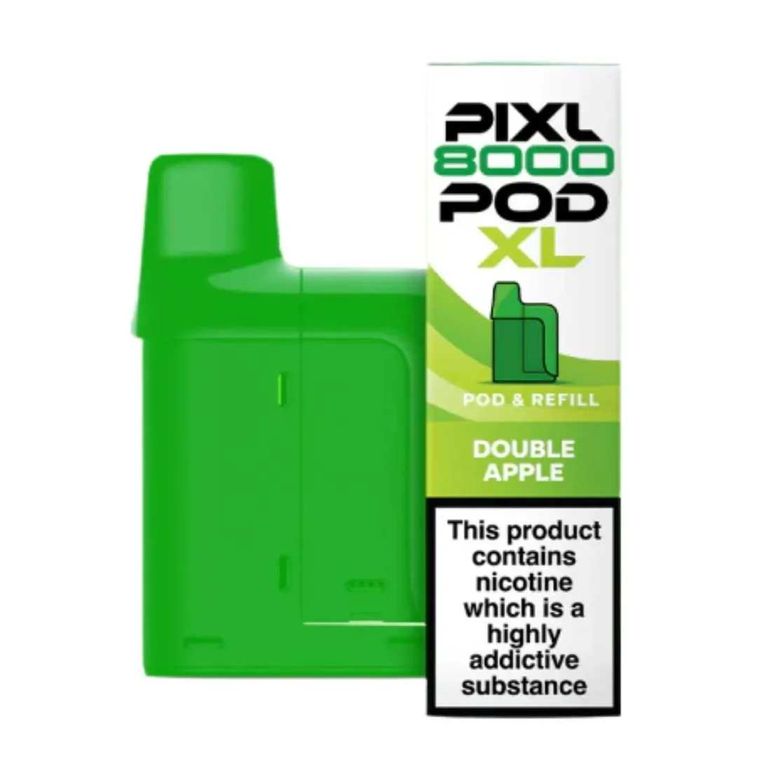 Best PIXL 8000 Prefilled Pods in the UK Market