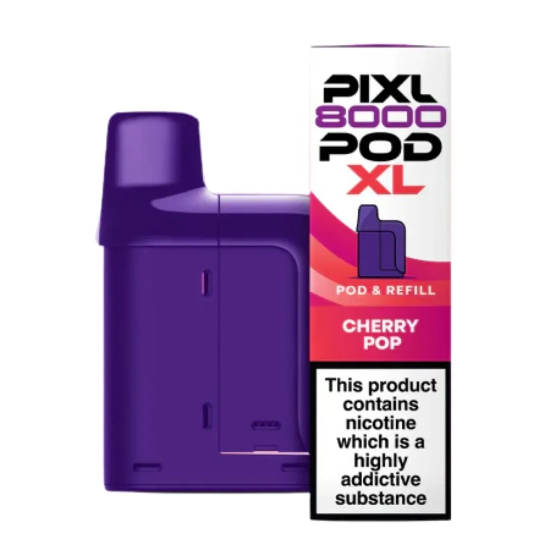 Best PIXL 8000 Prefilled Pods in the UK Market
