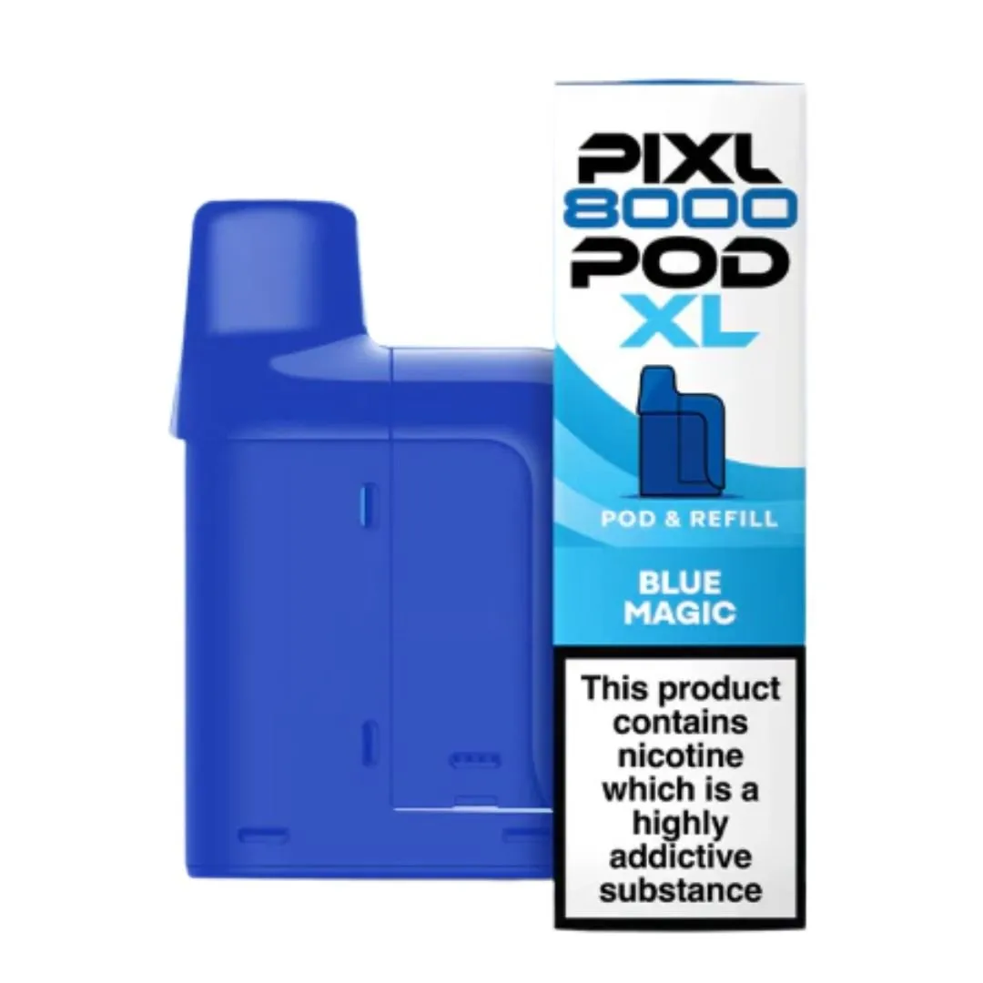 Best PIXL 8000 Prefilled Pods in the UK Market