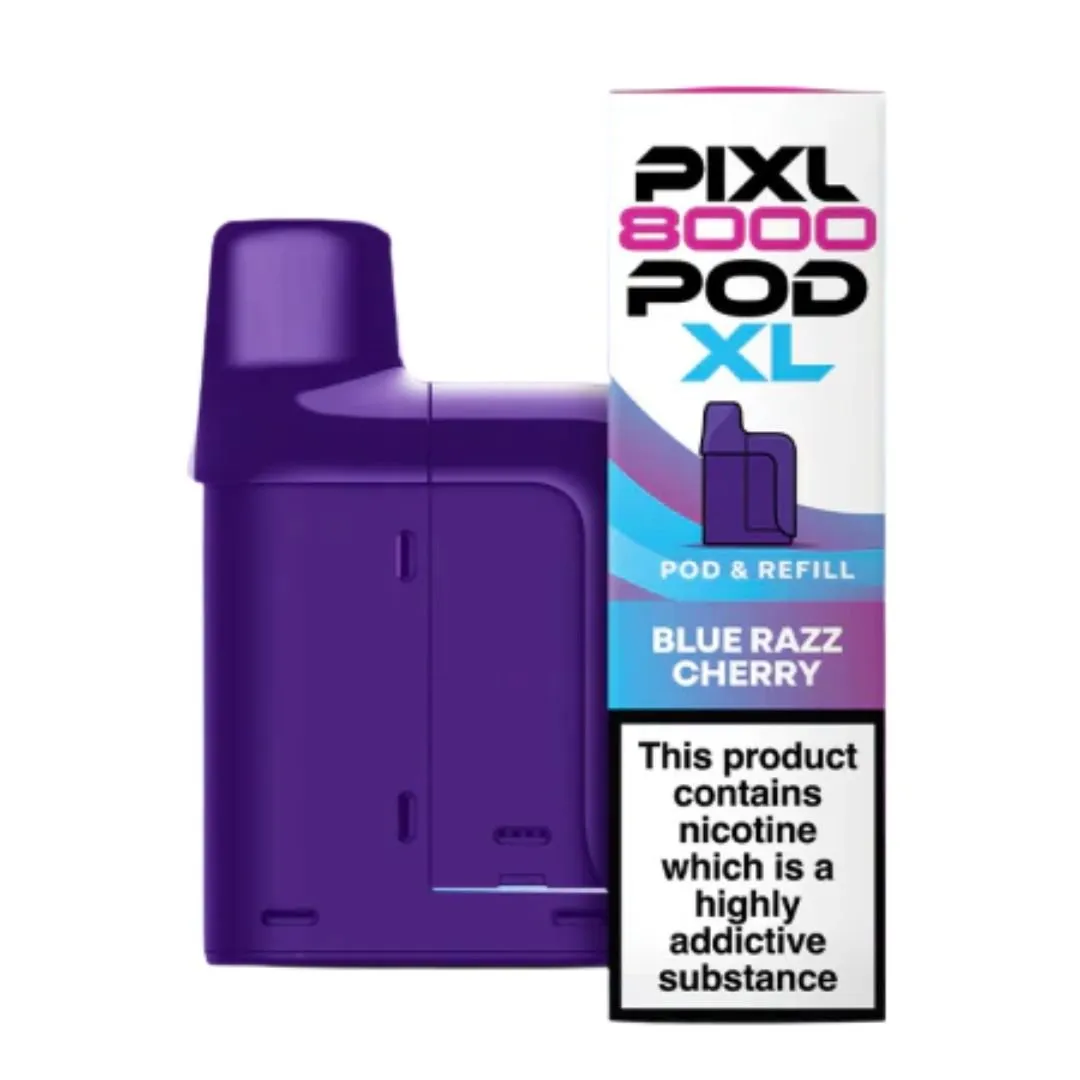 Best PIXL 8000 Prefilled Pods in the UK Market