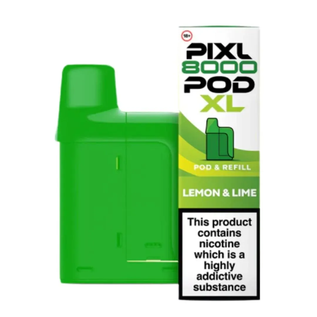 Best PIXL 8000 Prefilled Pods in the UK Market
