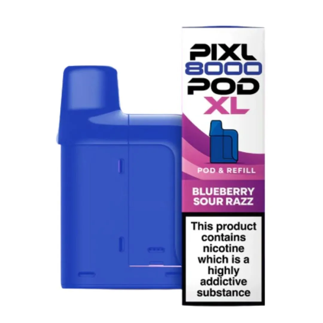 Best PIXL 8000 Prefilled Pods in the UK Market