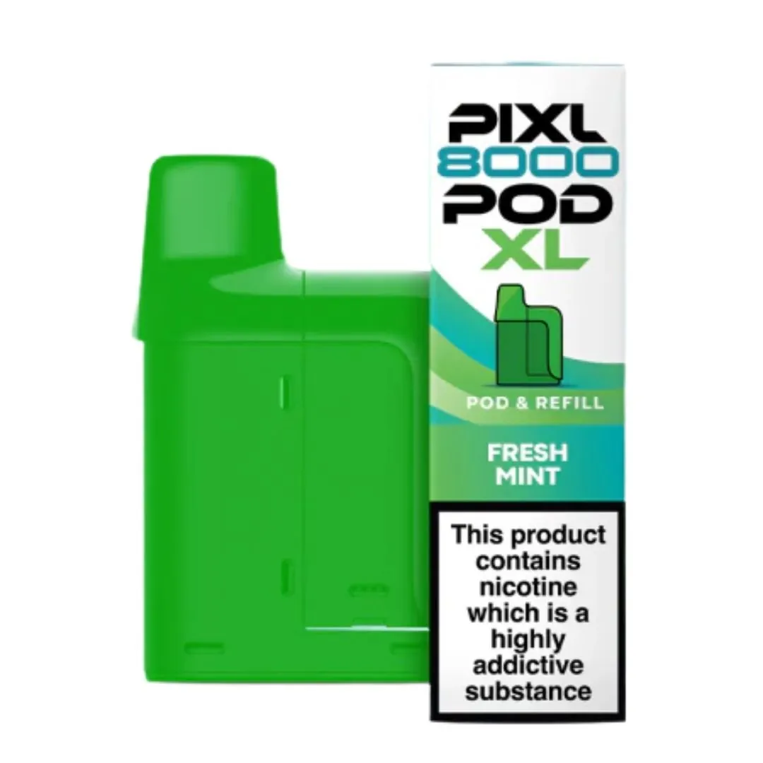 Best PIXL 8000 Prefilled Pods in the UK Market