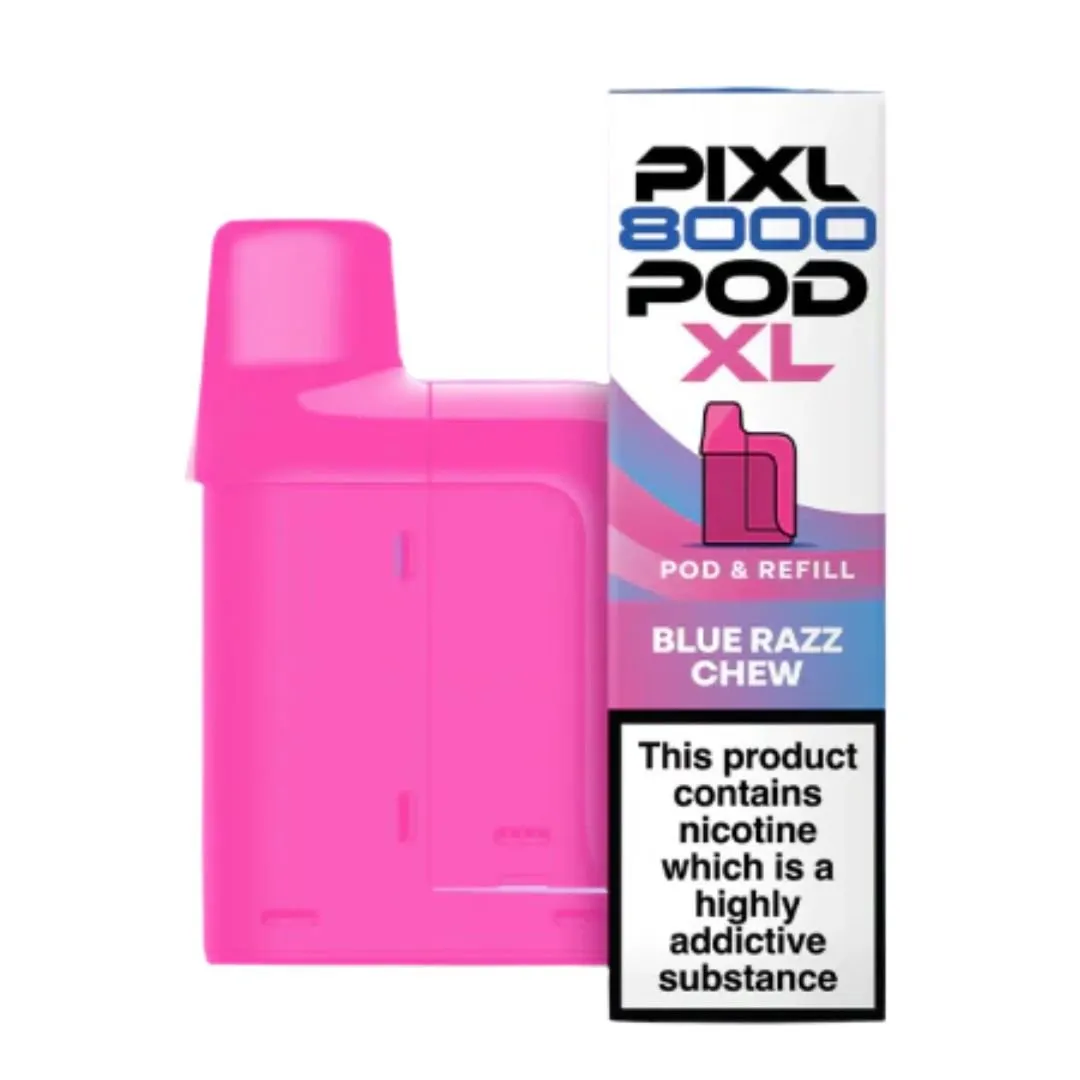 Best PIXL 8000 Prefilled Pods in the UK Market