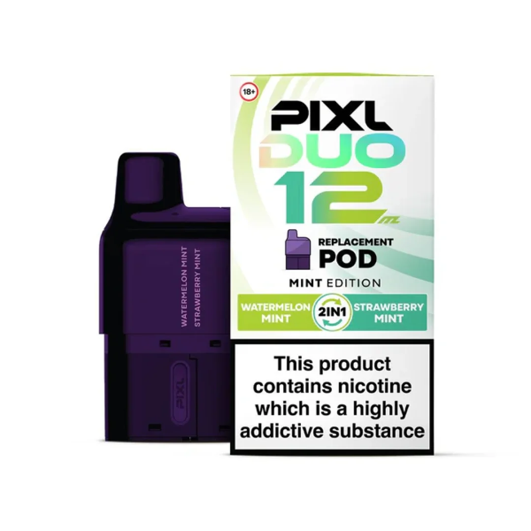 Pixl Duo 12 6K Prefilled Pods | Premium Pods