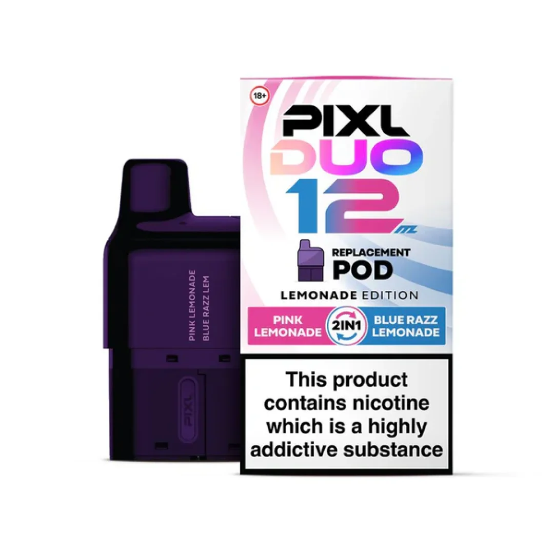 Pixl Duo 12 6K Prefilled Pods | Premium Pods