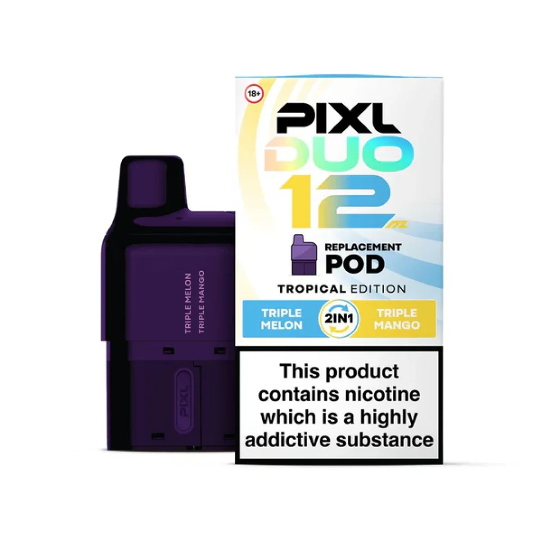 Pixl Duo 12 6K Prefilled Pods | Premium Pods
