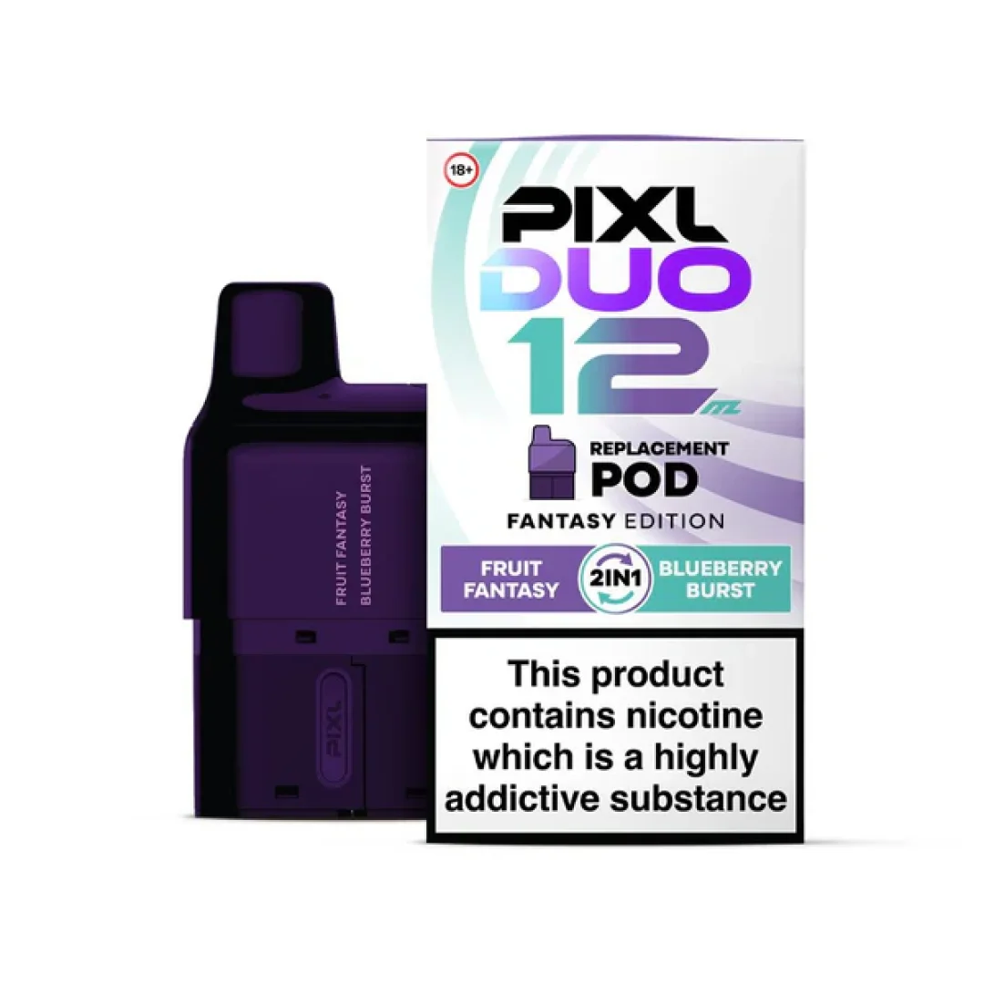 Pixl Duo 12 6K Prefilled Pods | Premium Pods