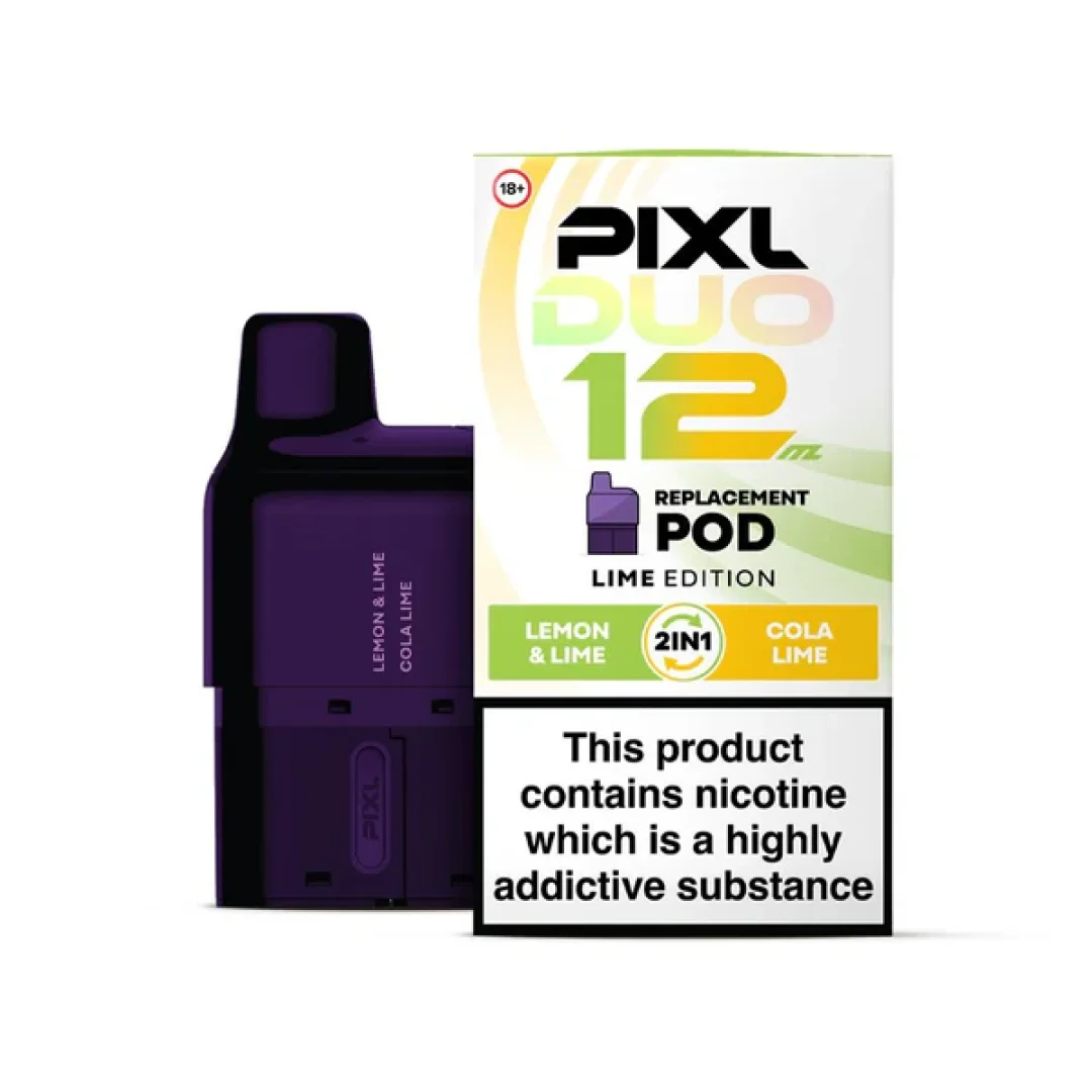 Pixl Duo 12 6K Prefilled Pods | Premium Pods