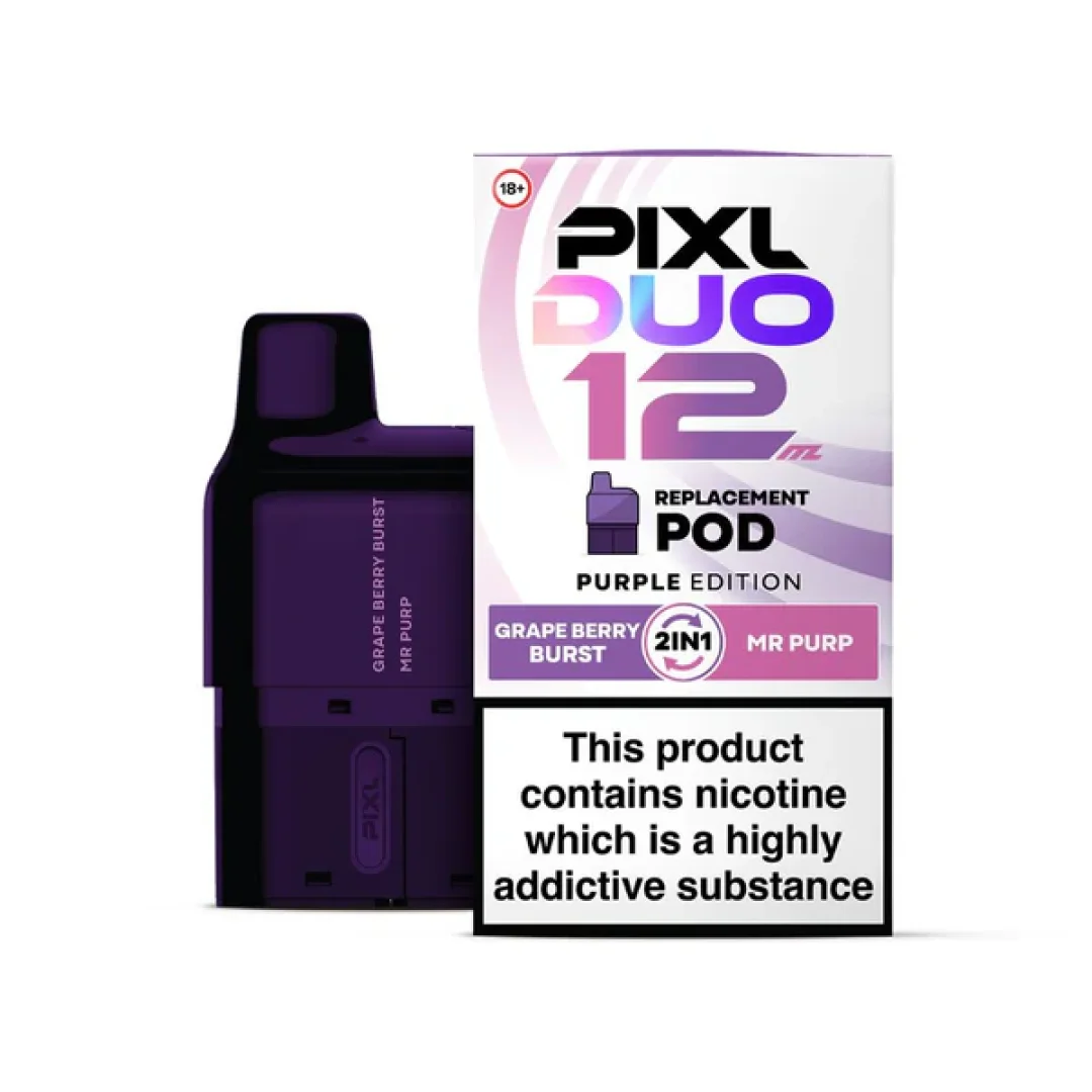Pixl Duo 12 6K Prefilled Pods | Premium Pods