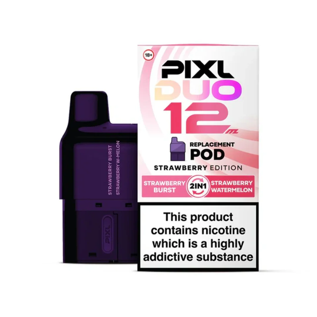 Pixl Duo 12 6K Prefilled Pods | Premium Pods