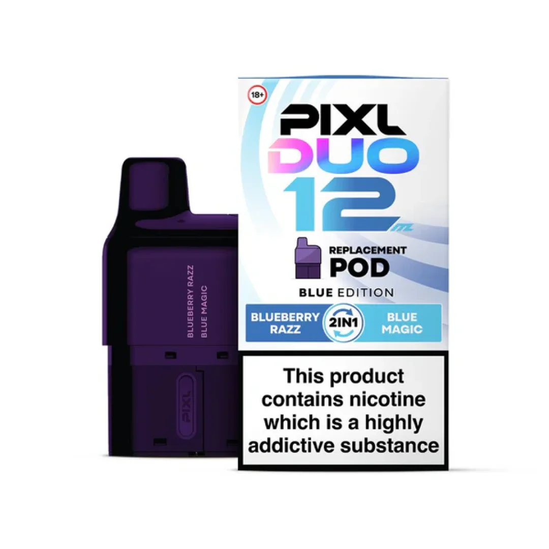 Pixl Duo 12 6K Prefilled Pods | Premium Pods