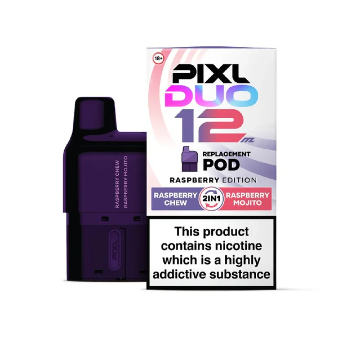 Pixl Duo 12 6K Prefilled Pods | Premium Pods