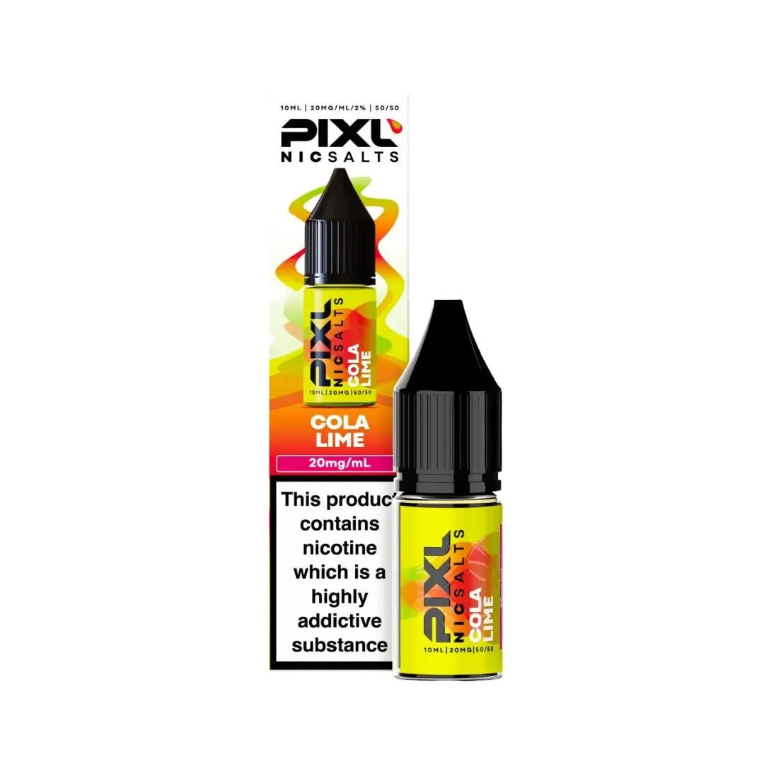 Pixl Nic Salt E-Liquid | 30 Flavours | Buy 4 for £9
