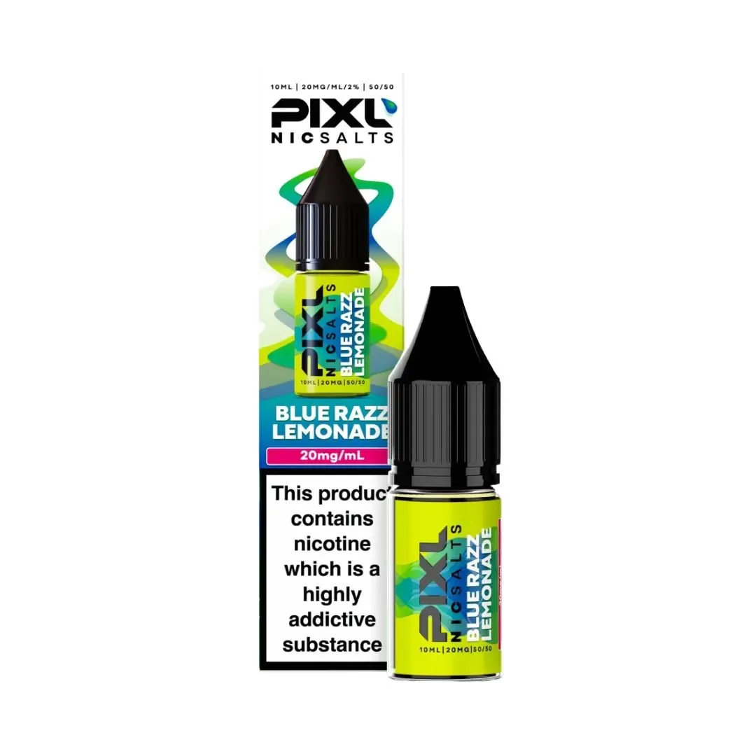 Pixl Nic Salt E-Liquid | 30 Flavours | Buy 4 for £9