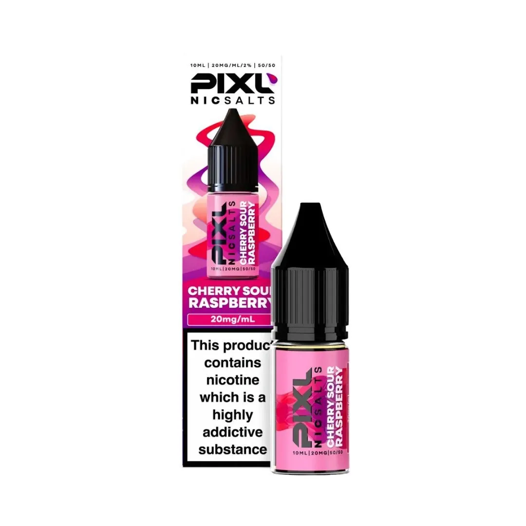 Pixl Nic Salt E-Liquid | 30 Flavours | Buy 4 for £9