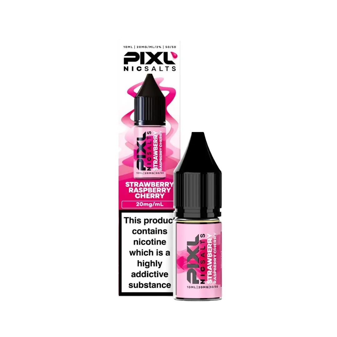 Pixl Nic Salt E-Liquid | 30 Flavours | Buy 4 for £9