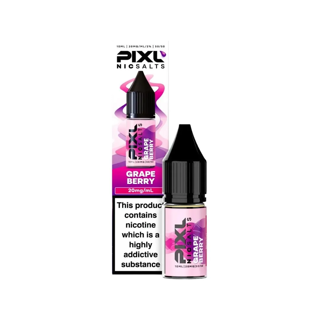 Pixl Nic Salt E-Liquid | 30 Flavours | Buy 4 for £9