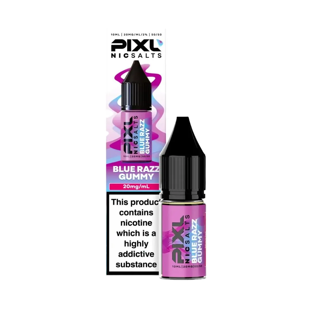 Pixl Nic Salt E-Liquid | 30 Flavours | Buy 4 for £9