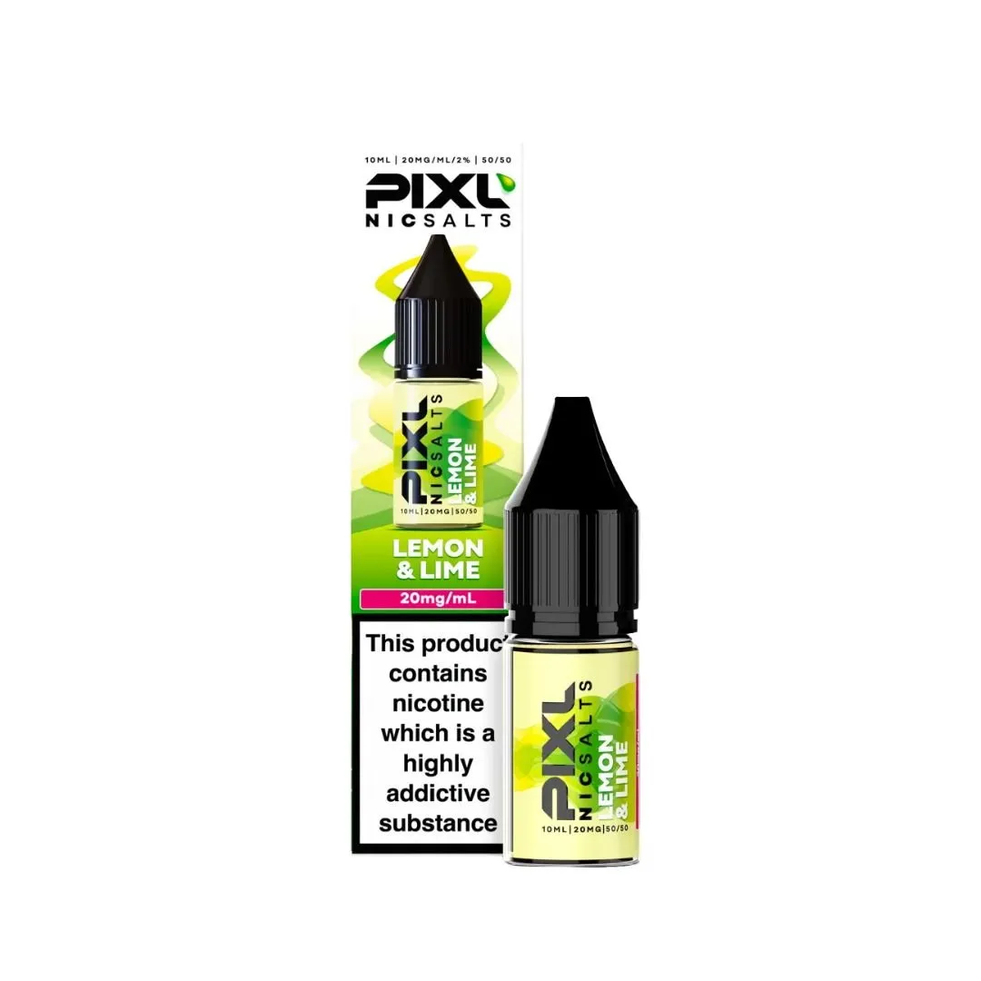 Pixl Nic Salt E-Liquid | 30 Flavours | Buy 4 for £9