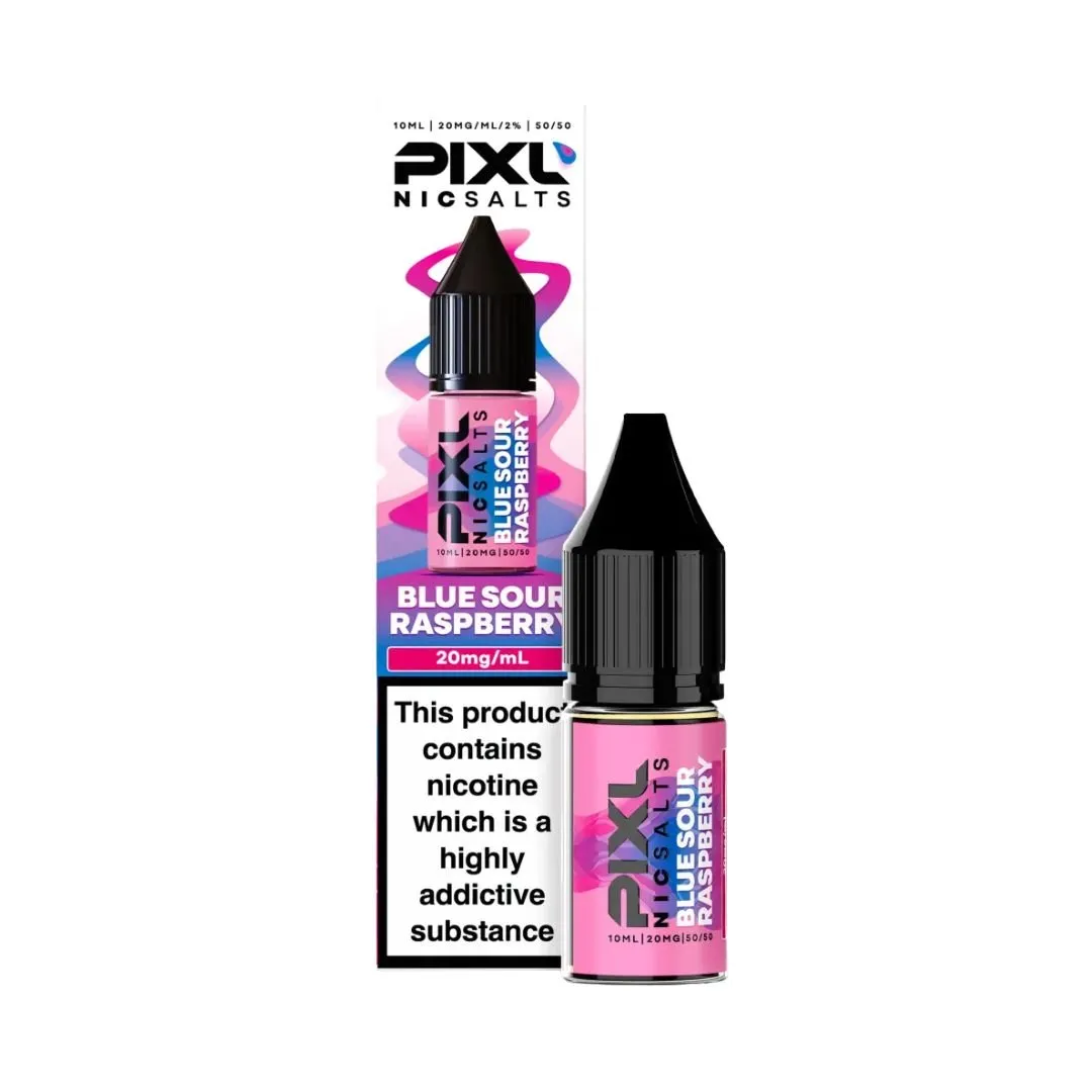 Pixl Nic Salt E-Liquid | 30 Flavours | Buy 4 for £9