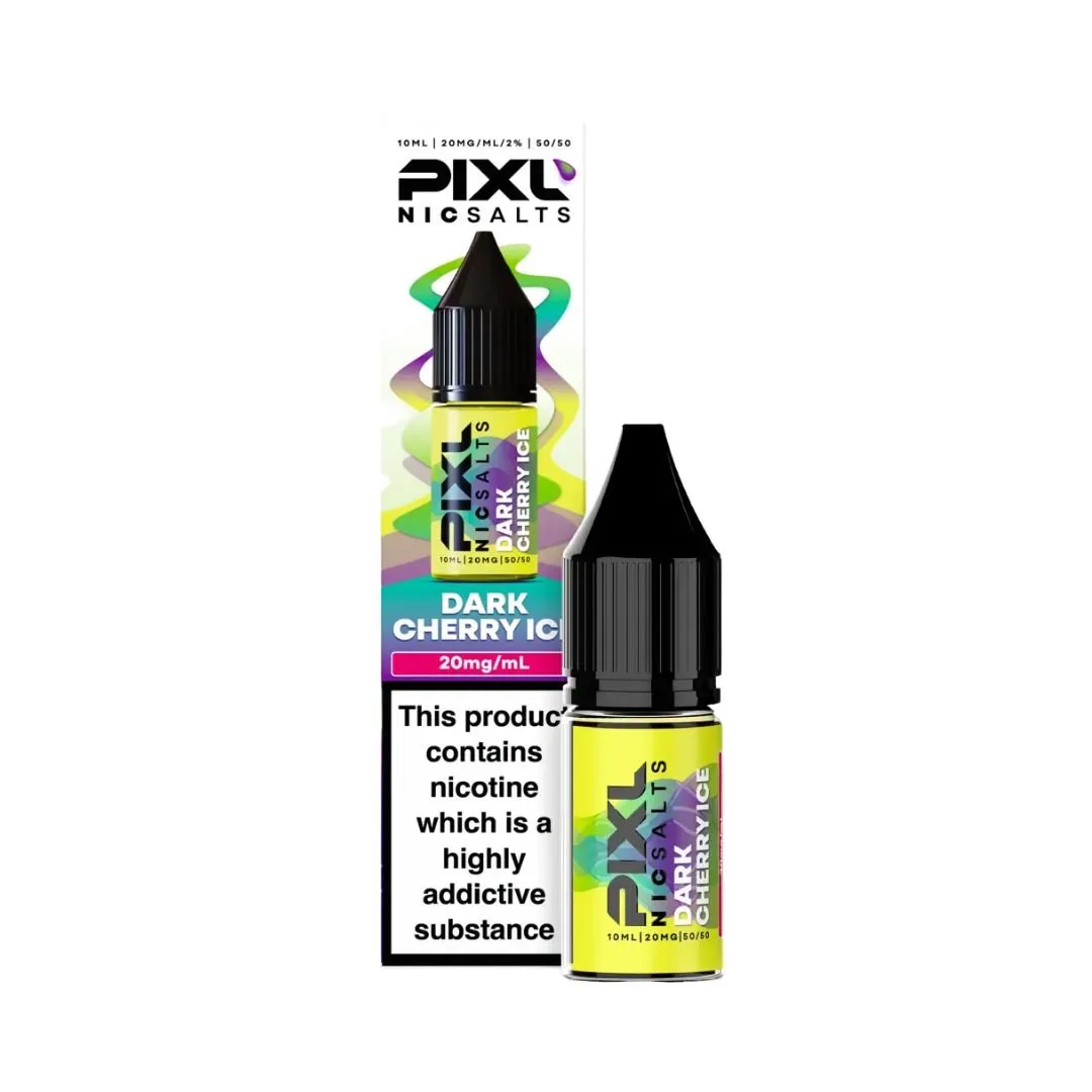 Pixl Nic Salt E-Liquid | 30 Flavours | Buy 4 for £9