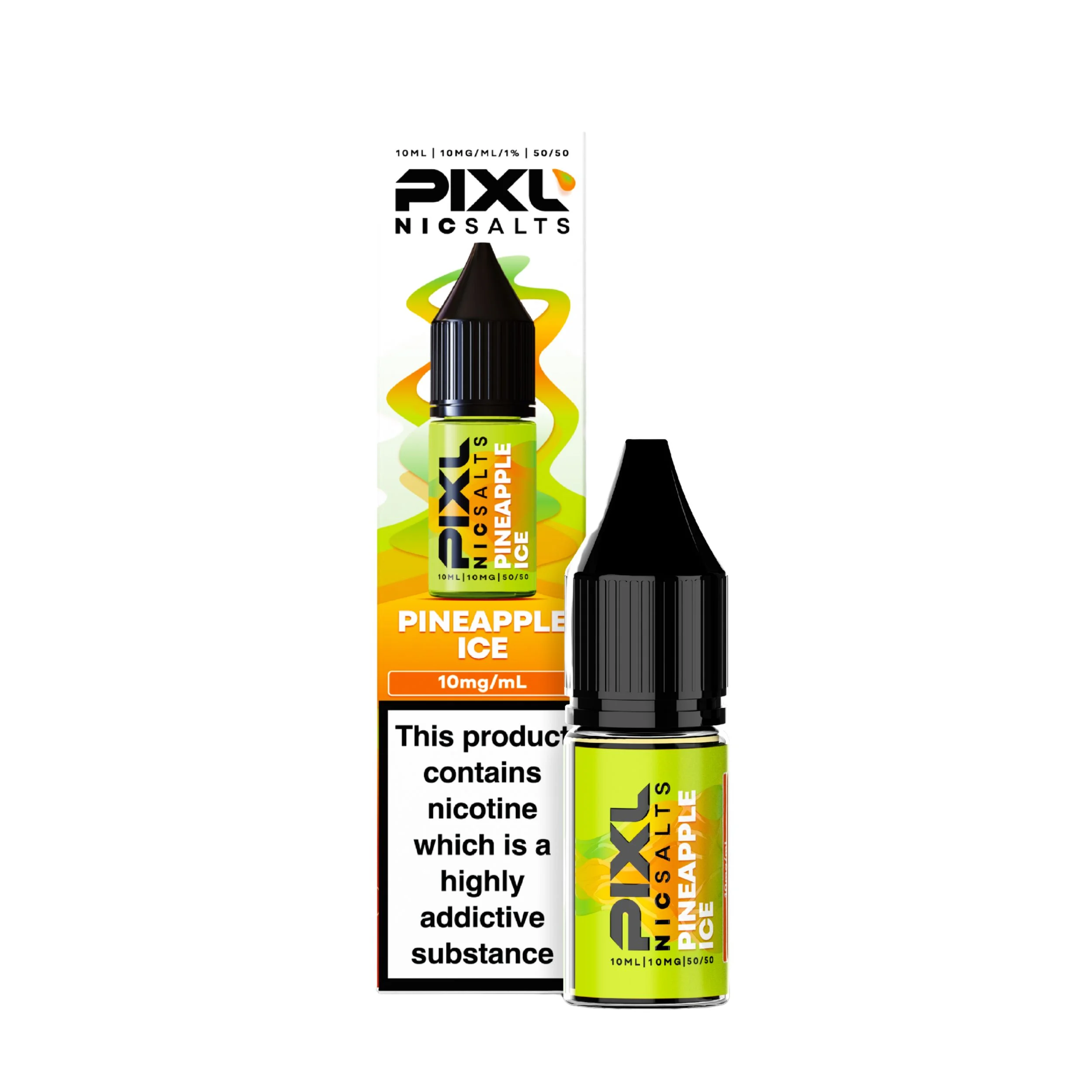 Pixl Nic Salt E-Liquid | 30 Flavours | Buy 4 for £9