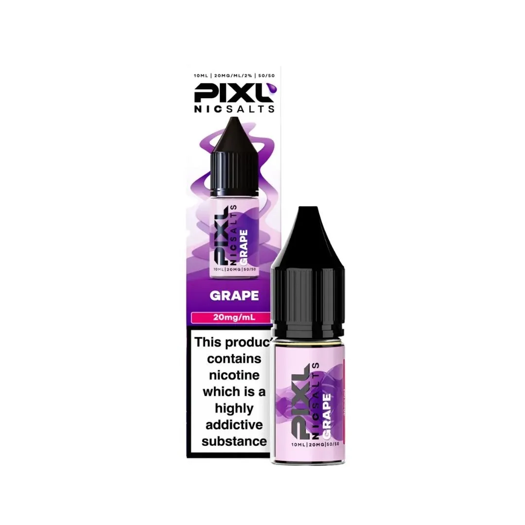Pixl Nic Salt E-Liquid | 30 Flavours | Buy 4 for £9