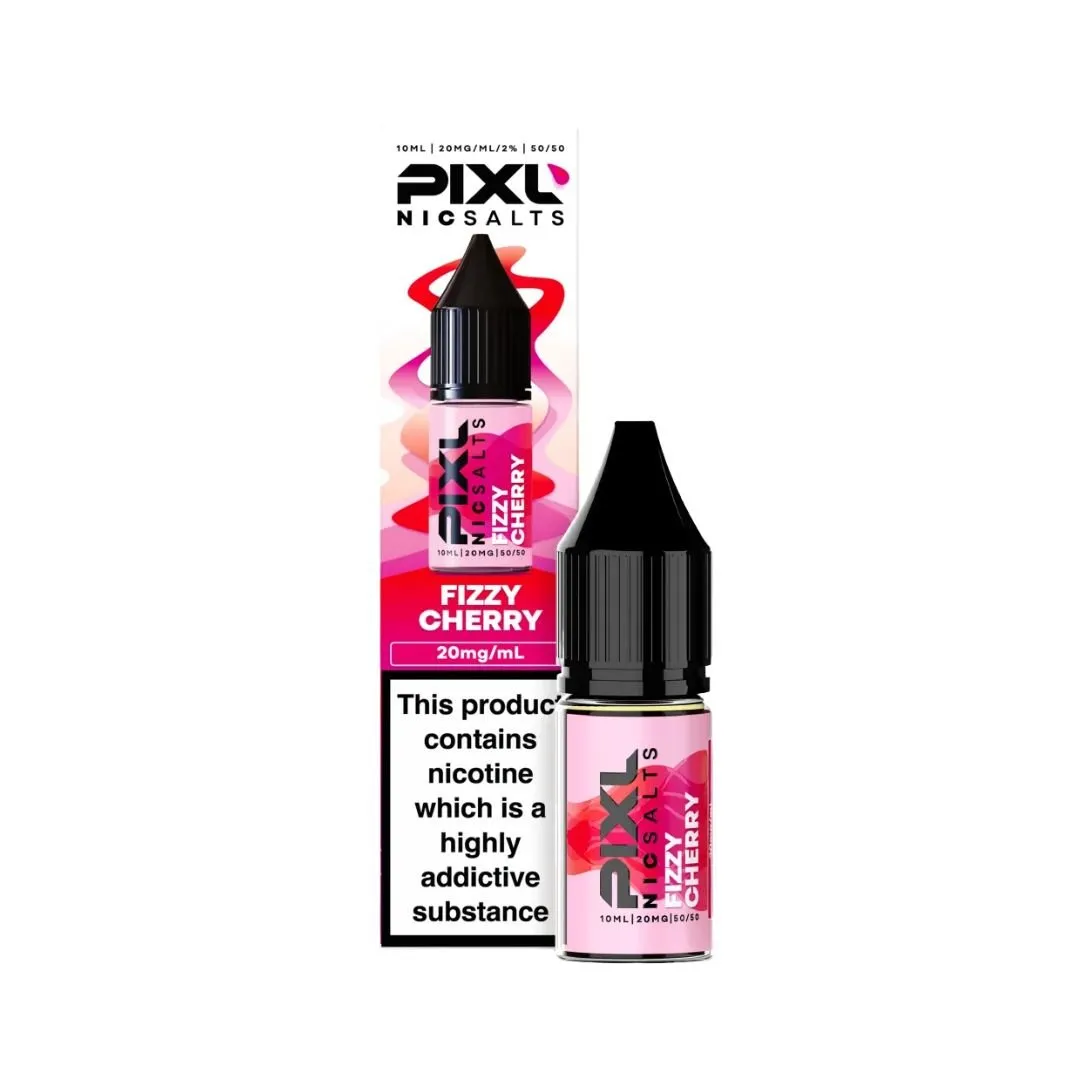 Pixl Nic Salt E-Liquid | 30 Flavours | Buy 4 for £9