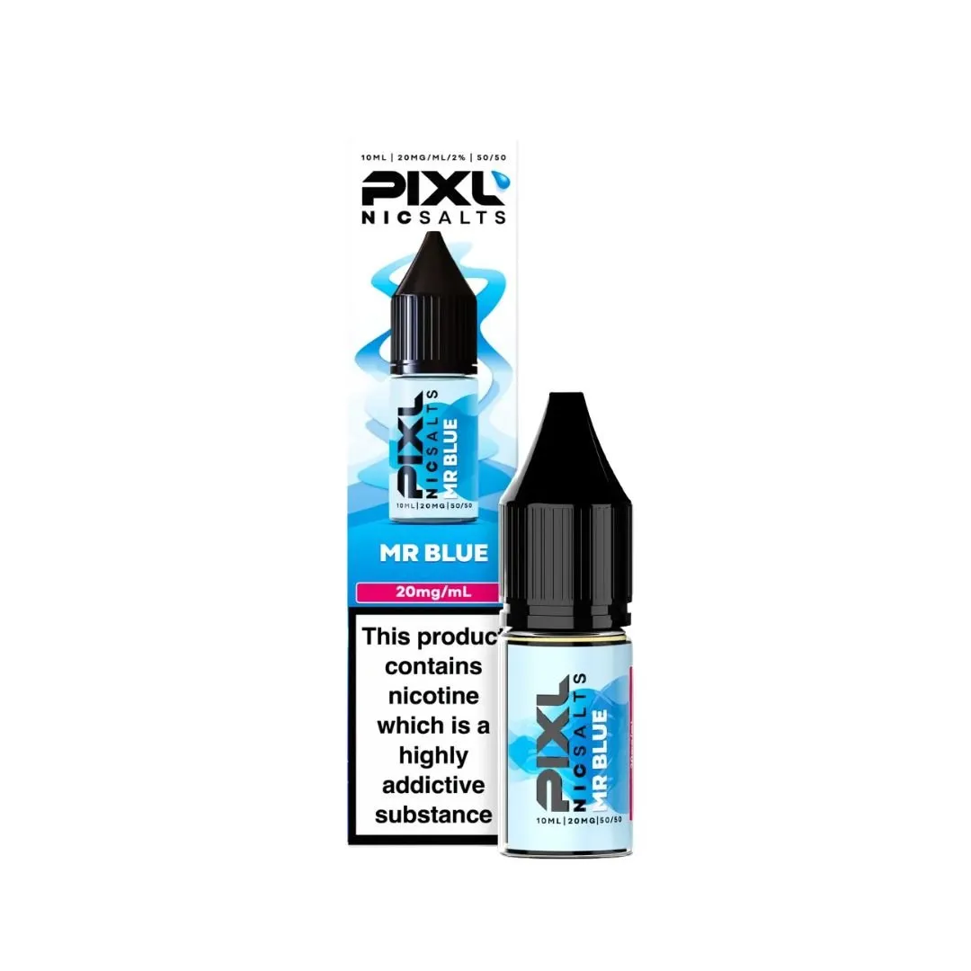 Pixl Nic Salt E-Liquid | 30 Flavours | Buy 4 for £9