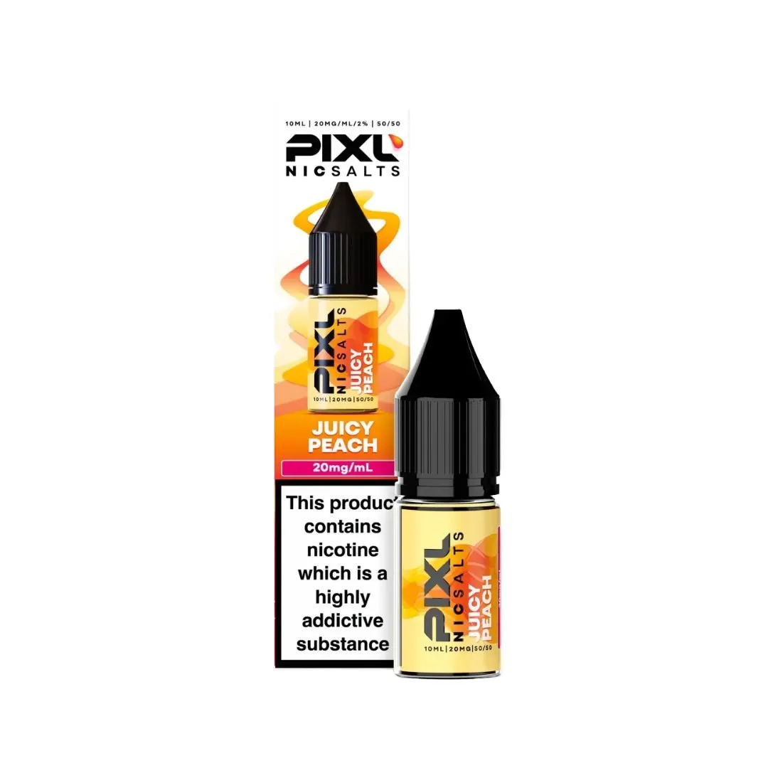 Pixl Nic Salt E-Liquid | 30 Flavours | Buy 4 for £9