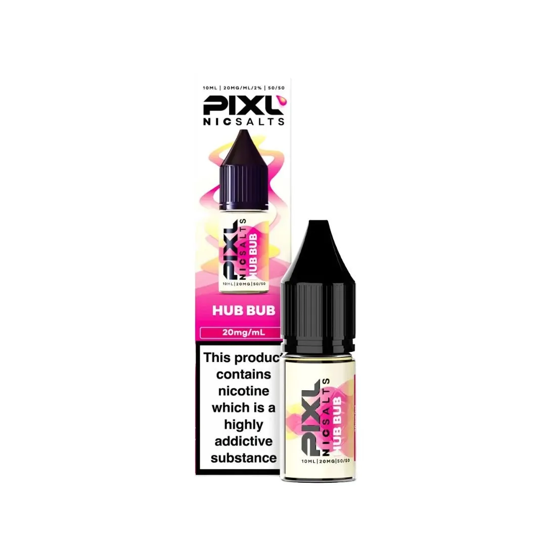 Pixl Nic Salt E-Liquid | 30 Flavours | Buy 4 for £9