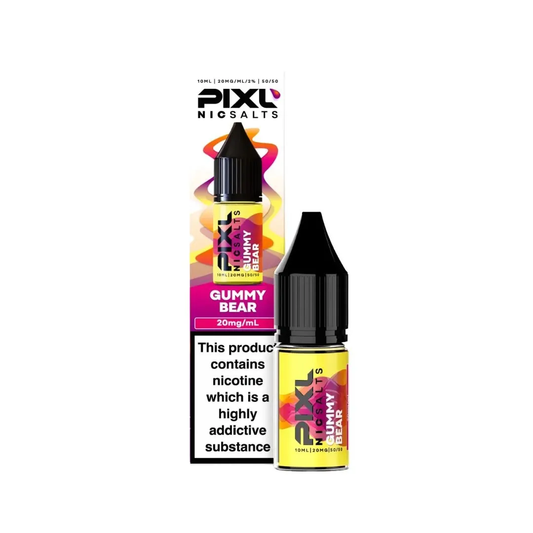 Pixl Nic Salt E-Liquid | 30 Flavours | Buy 4 for £9