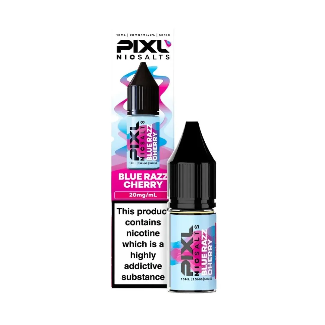 Pixl Nic Salt E-Liquid | 30 Flavours | Buy 4 for £9