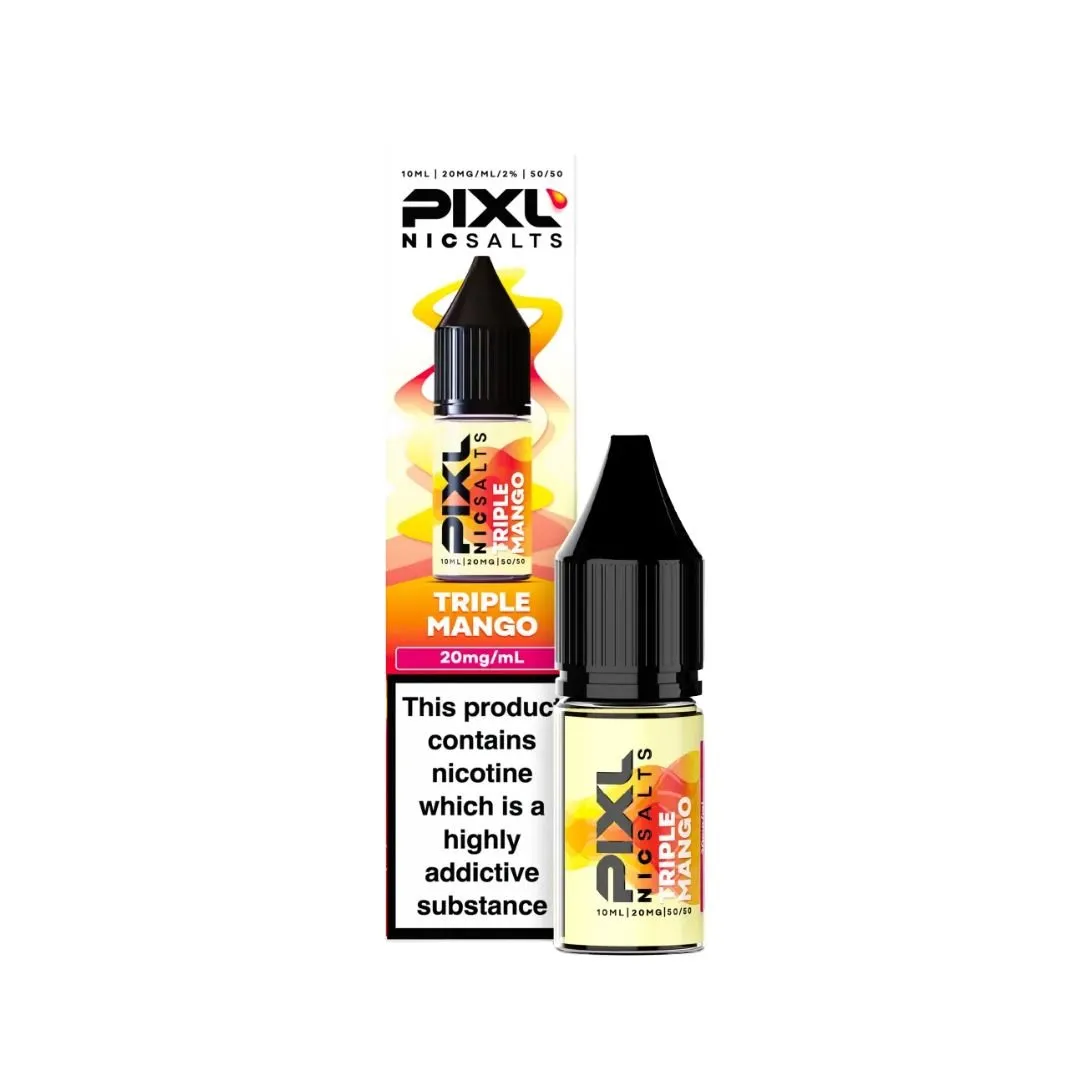 Pixl Nic Salt E-Liquid | 30 Flavours | Buy 4 for £9