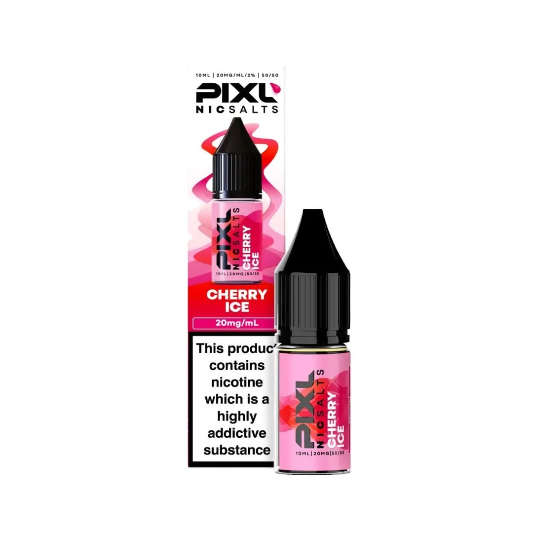 Pixl Nic Salt E-Liquid | 30 Flavours | Buy 4 for £9